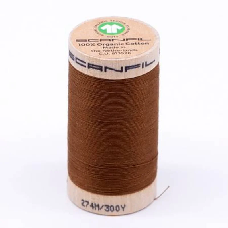 Scanfil: Organic Cotton Thread 30wt- Cathay Spice 4827
