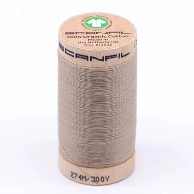 Scanfil: Organic Cotton Thread 30wt- Crockery 4825
