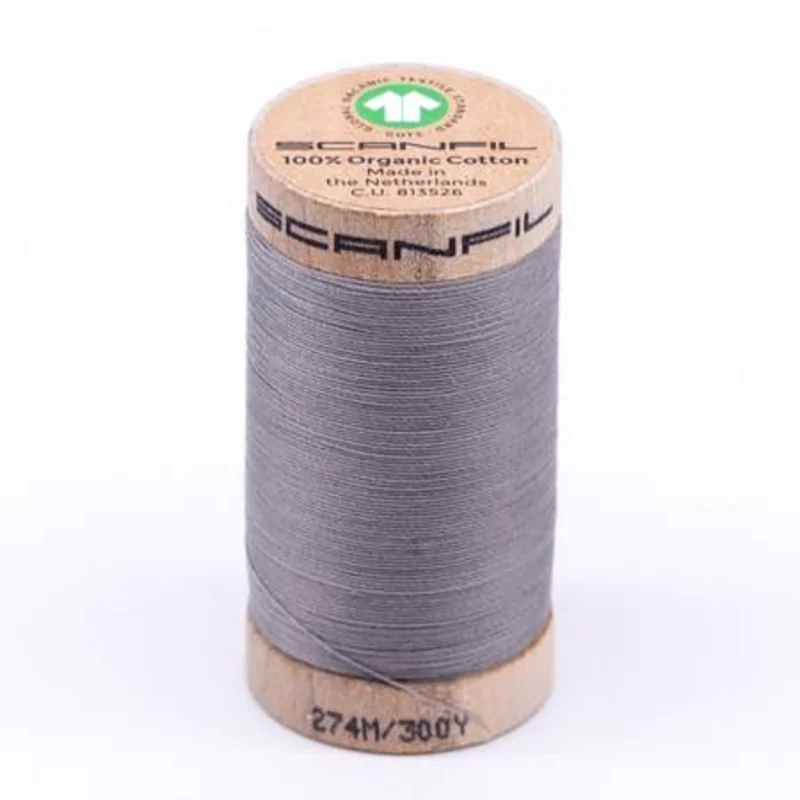 Scanfil: Organic Cotton Thread 30wt- Limestone 4832