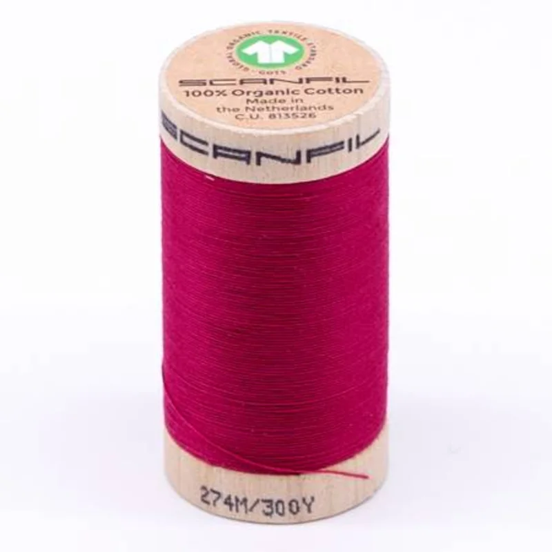 Scanfil: Organic Cotton Thread 30wt- Love Potion 4811