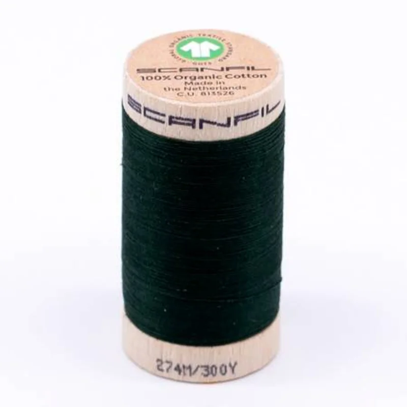 Scanfil: Organic Cotton Thread 30wt- Mountain View 4822