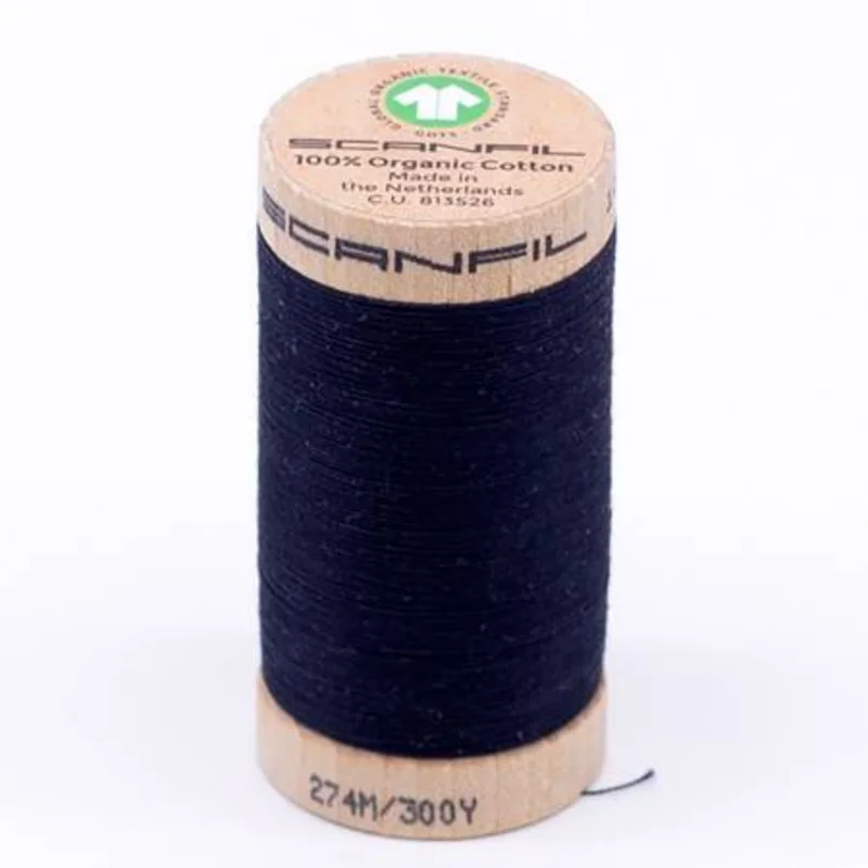 Scanfil: Organic Cotton Thread 30wt- Night Sky 4818