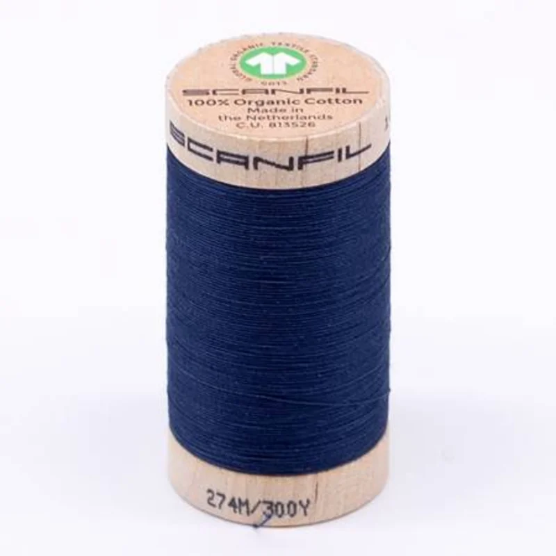 Scanfil: Organic Cotton Thread 30wt- Poseiden 4815