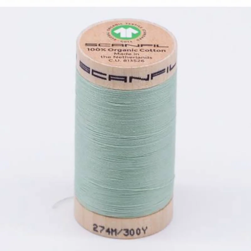 Scanfil: Organic Cotton Thread 30wt- Spray 4820