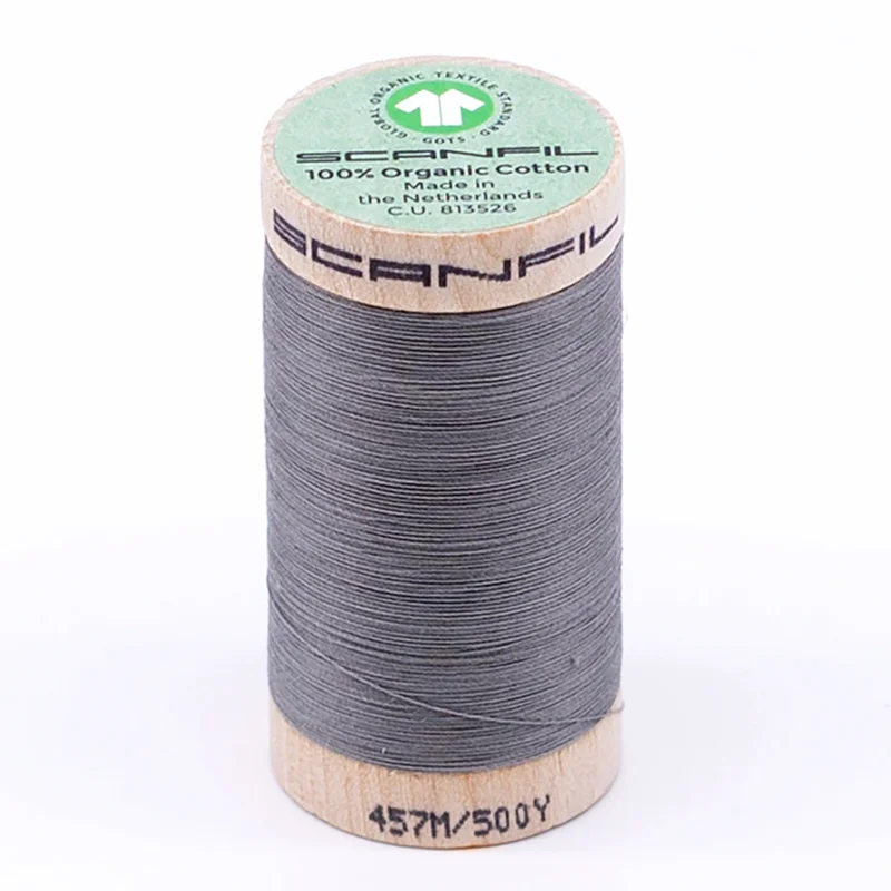 Scanfil: Organic Cotton Thread 50wt- Limestone 4832