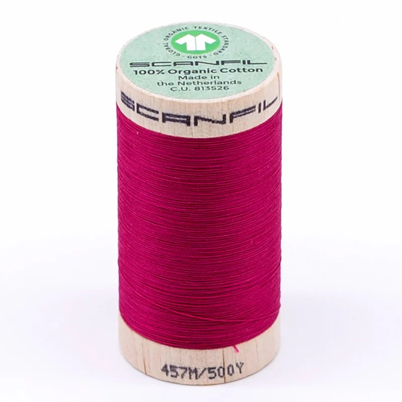 Scanfil: Organic Cotton Thread 50wt- Love Potion 4811