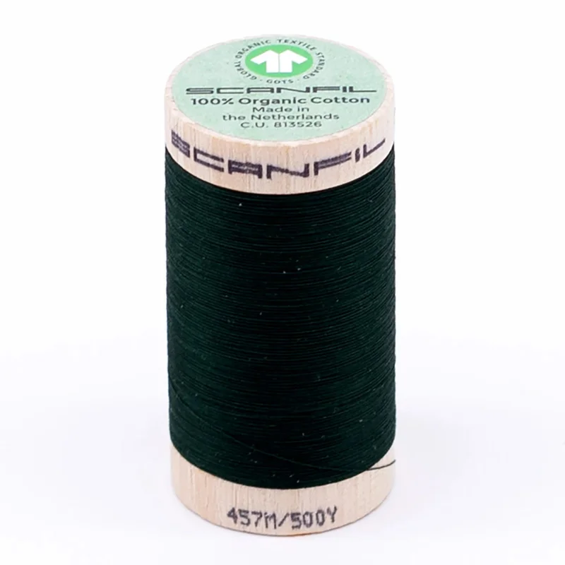 Scanfil: Organic Cotton Thread 50wt- Mountain View 4822