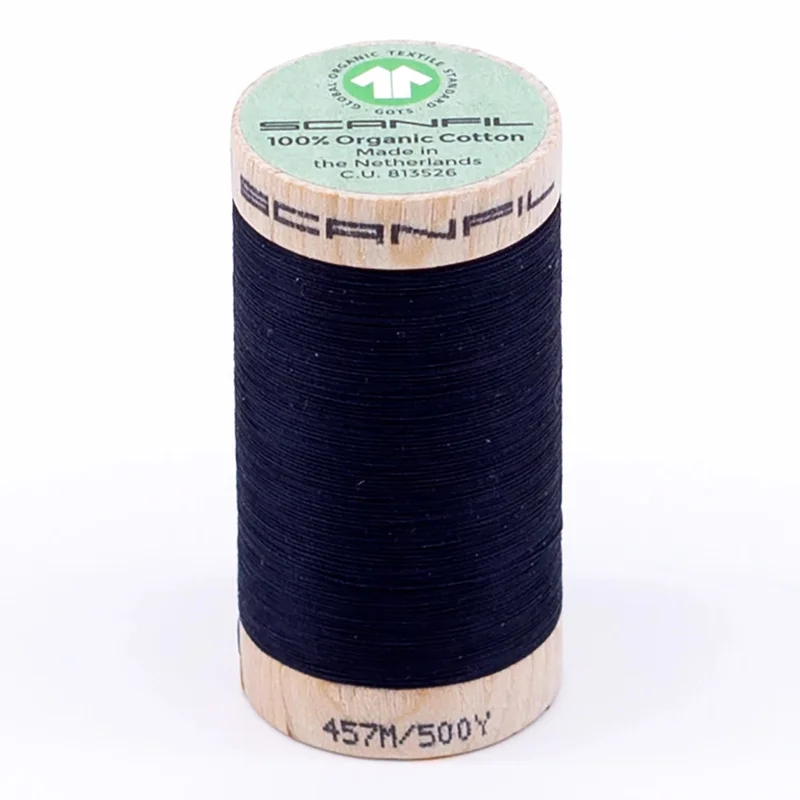 Scanfil: Organic Cotton Thread 50wt- Night Sky 4818