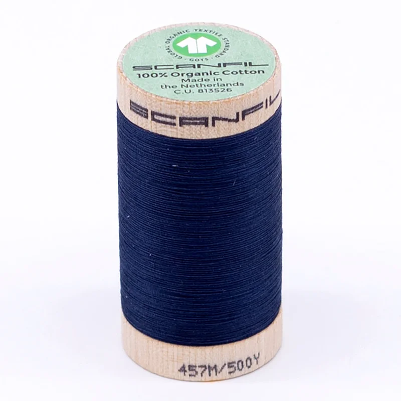 Scanfil: Organic Cotton Thread 50wt- Poseidon 4815