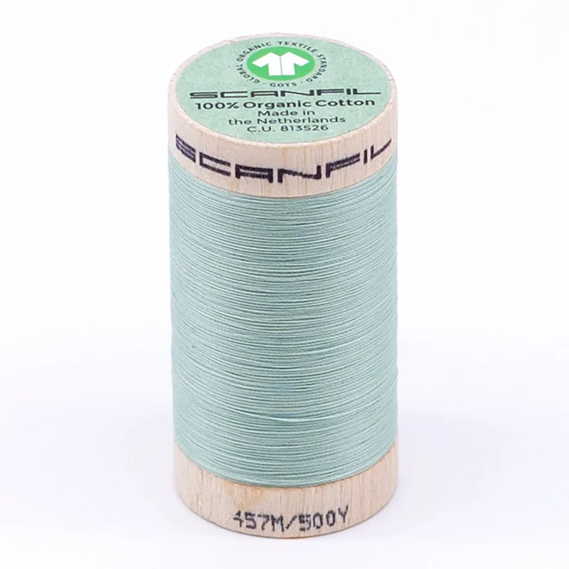 Scanfil: Organic Cotton Thread 50wt- Spray 4820