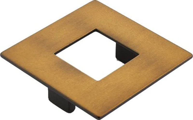 Schaub and Company - Finestrino Collection - Square Cabinet Pull