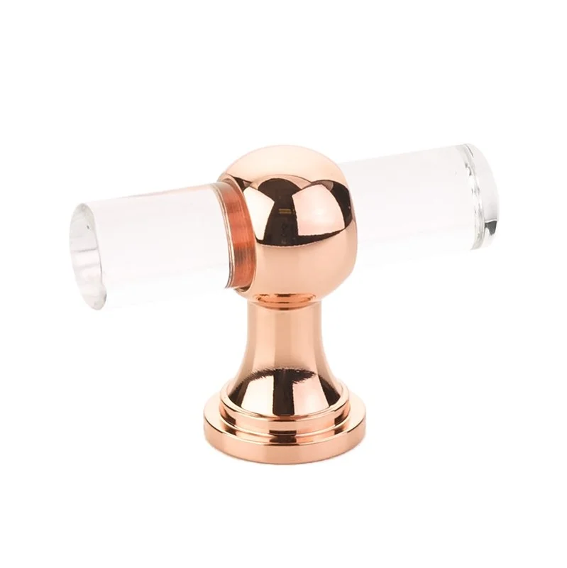 Schaub and Company - Lumiere Transitional Collection - Cabinet T-Knob