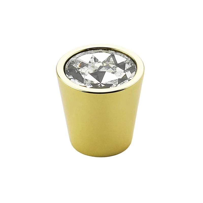 Schaub and Company - Stargaze Collection - Cylinder Glass Cabinet Knob