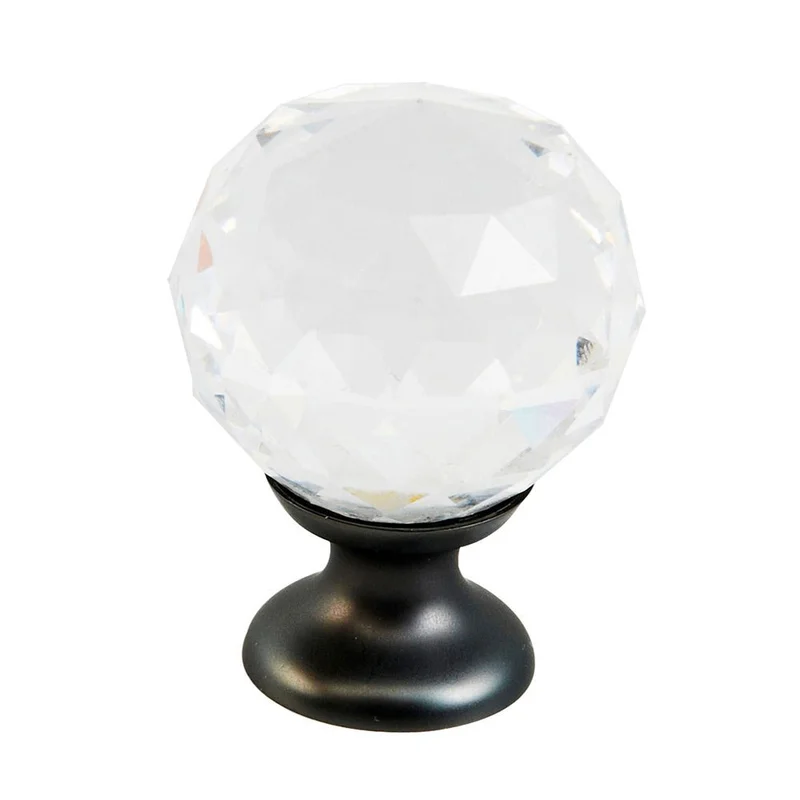 Schaub and Company - Stargaze Collection - Round Glass Cabinet Knob