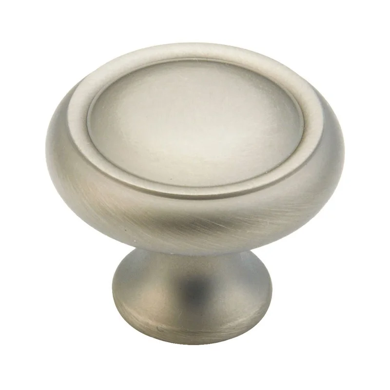 Schaub and Company - Traditonal Collection - Rimmed Round Cabinet Knob