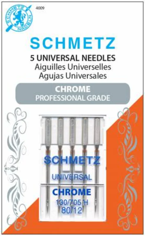 SCHMETZ: Chrome Universal- 80/12