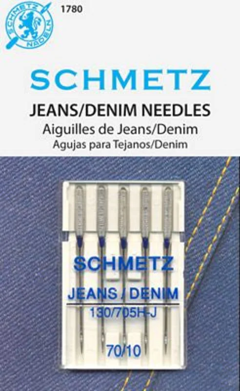 Schmetz Denim 5-pk sz10/70