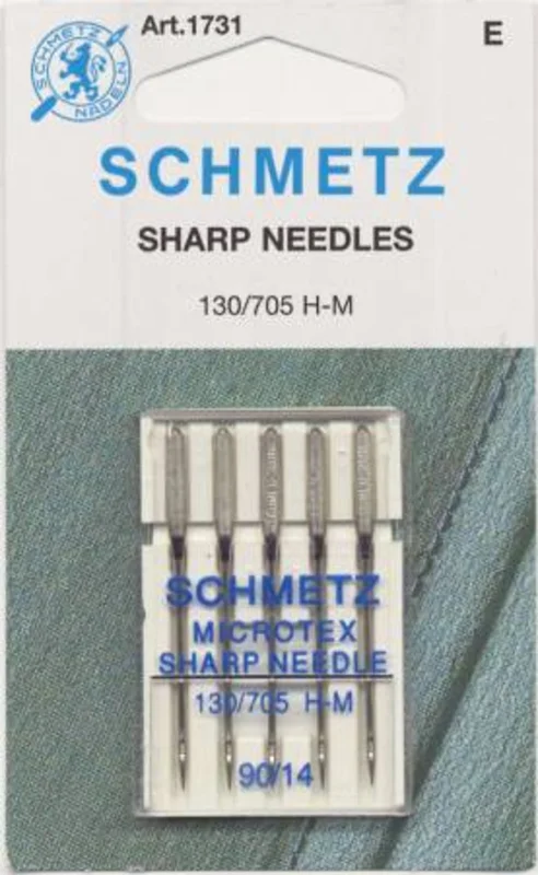 SCHMETZ: Sharp / Microtex Needle- 90/14