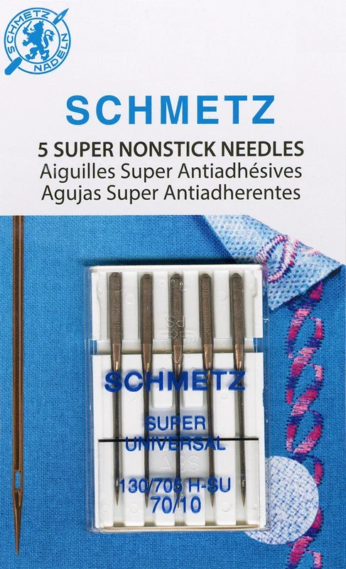 Schmetz Super Nonstick Needles 70/10 5-Pack