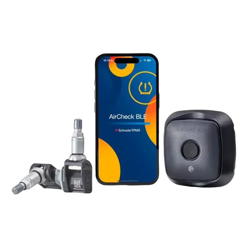 Schrader 29500 AirCheck BLE TPMS Retrofit Kit w/ Sensors + Extender