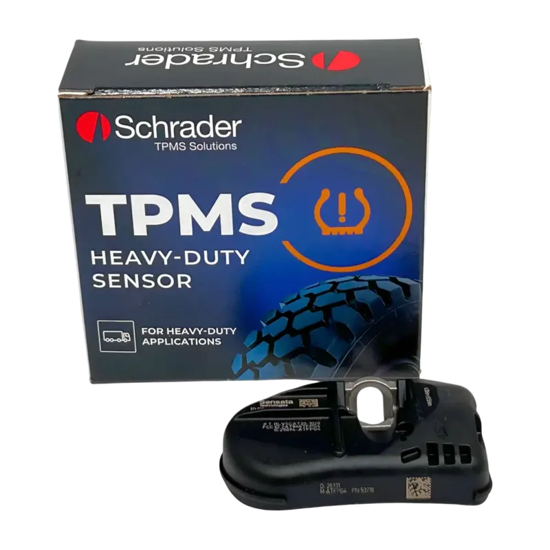 Schrader 53718 Heavy-Duty TPMS Sensor, OEM Replacement for Prevost / Volvo Bus