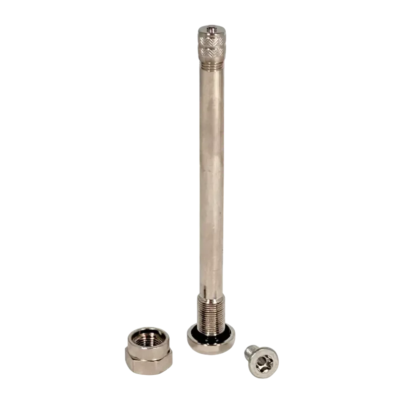 Schrader 57012 Heavy-Duty TPMS Metal Valve Stem TR546, Clamp-in