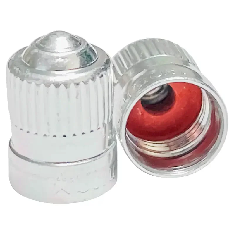 Schrader Aluminum Valve Cap (100/Box)