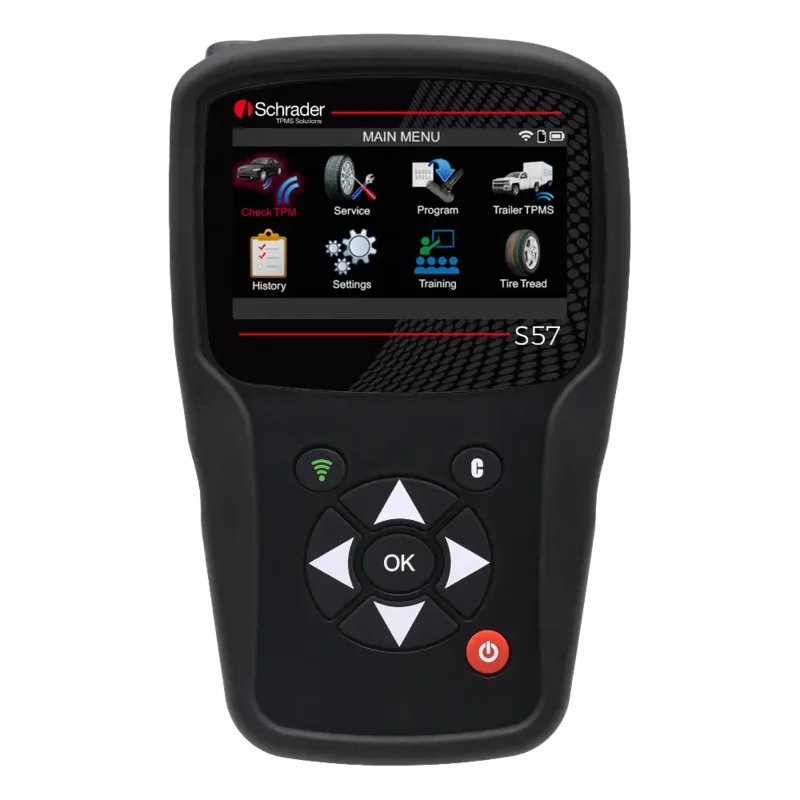 Schrader S57 TPMS Programming & Relearn Tool, 5 Years Software Updates