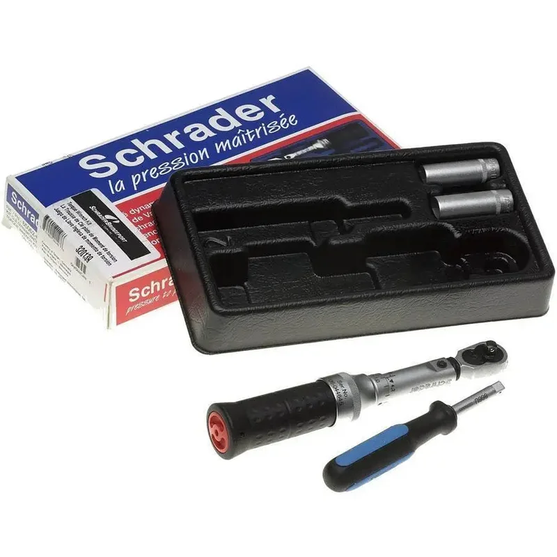 Schrader TPMS Nut Torque Wrench Kit - 20139 (Open Box)