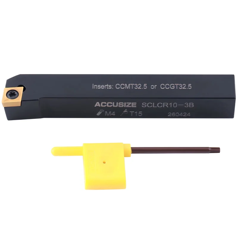 SCLC R/L Toolholders for CCMT Inserts