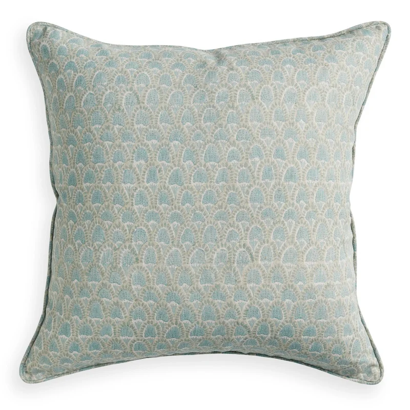 Scopello Cenote Linen Cushion 20" x 20"