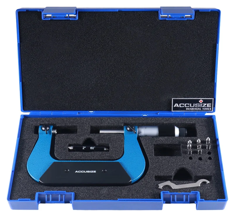 Screw Thread Micrometers