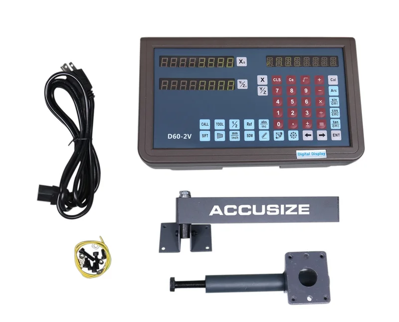 SDS6-2V, D60 2 Axis Digital Scale Display, Digital Readout