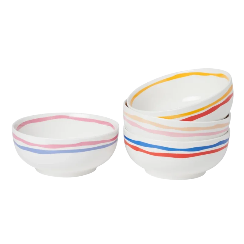 Seafood Bowl, Set of 4