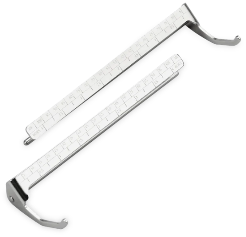 Seam Guide with Ruler
