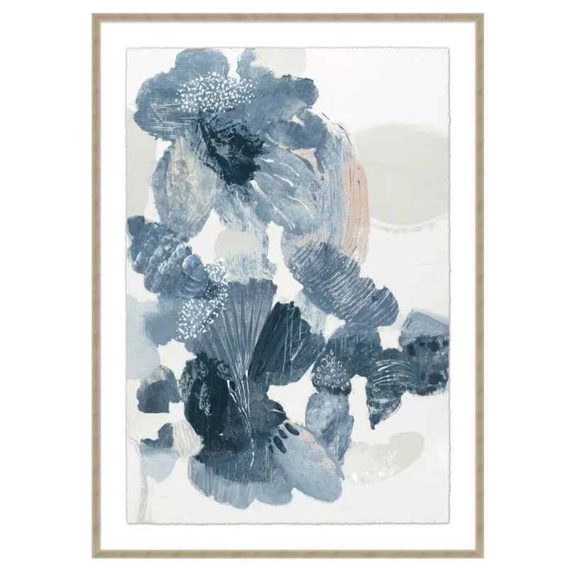 Season Of Reflecting 1, 41.25"H x 57.25"H