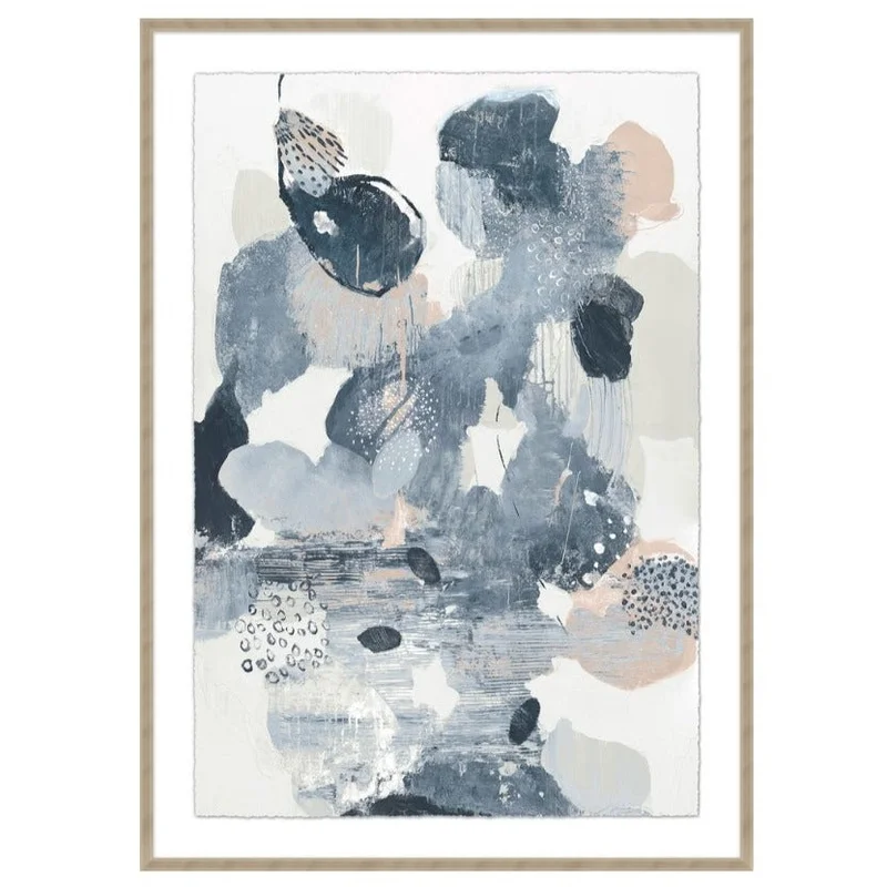 Season Of Reflecting 2, 41.25"W x 57.25"H
