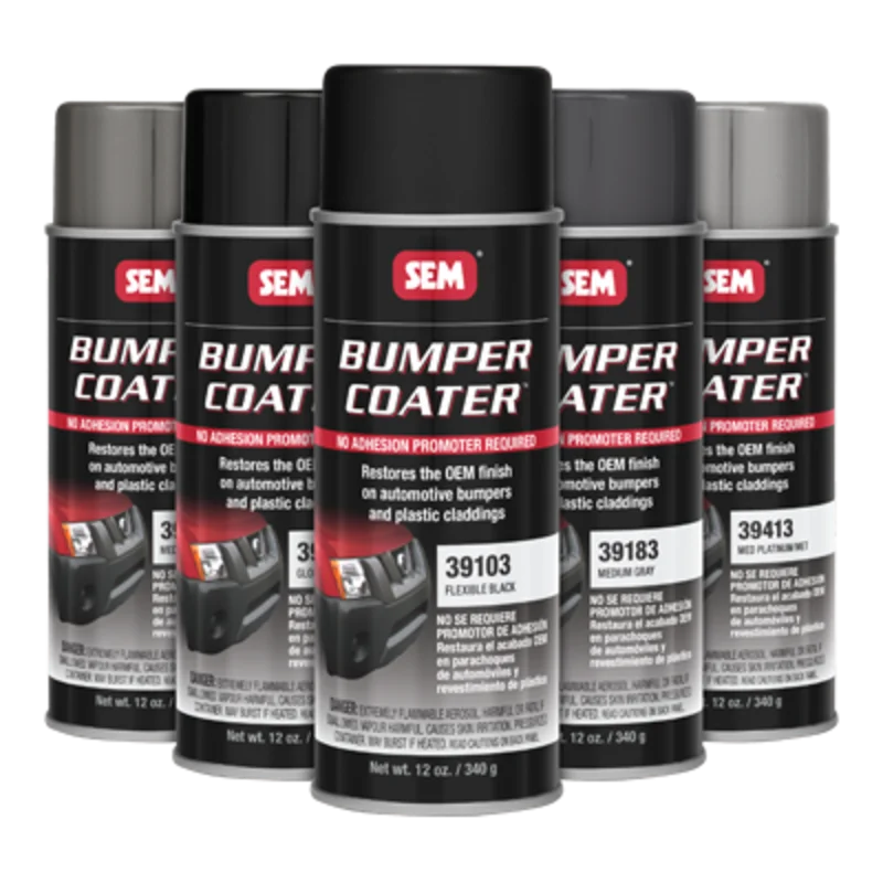 SEM BUMPER COATER 39073 Gloss Silver