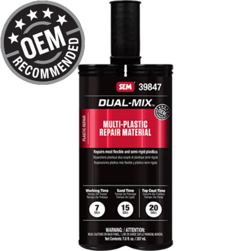 SEM DUAL-MIX MULTI-PLASTIC REPAIR MATERIAL