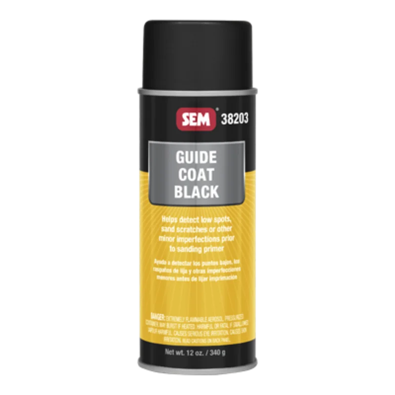 SEM GUIDE COAT BLACK