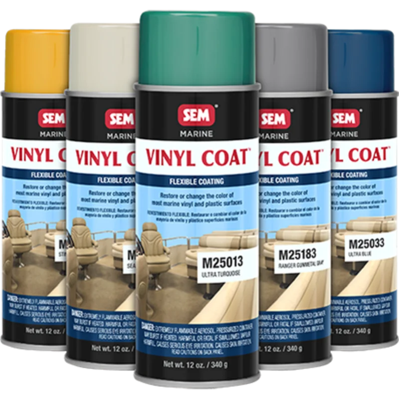 SEM MARINE VINYL COAT M25003 Ultra Purple