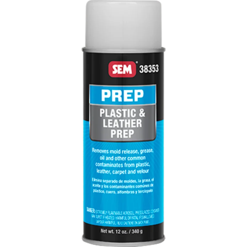 SEM PLASTIC & LEATHER PREP