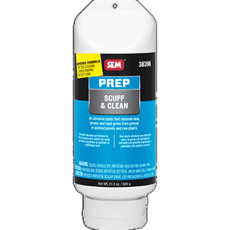 SEM SCUFF & CLEAN