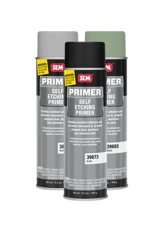 SEM SELF ETCHING PRIMER 39673 Black