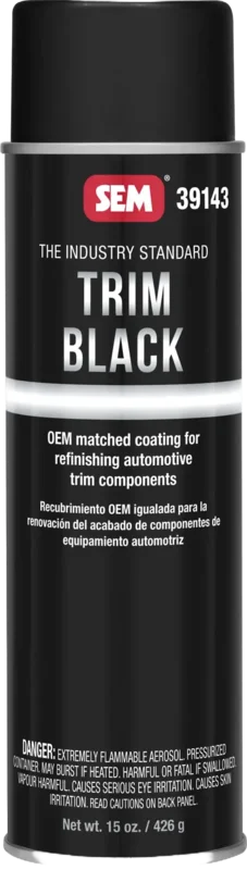 SEM TRIM BLACK