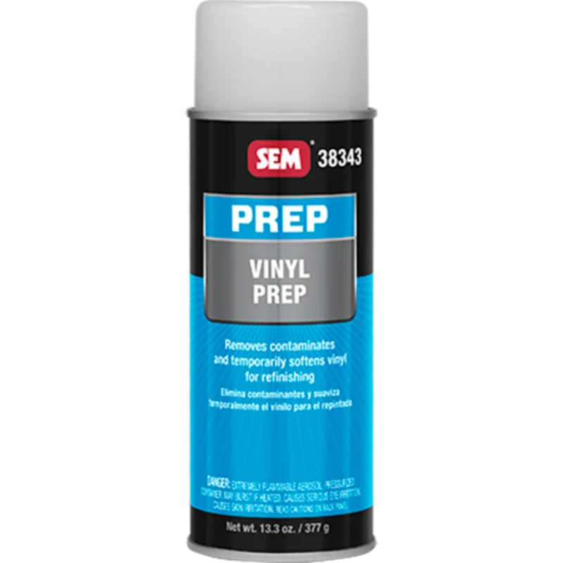 SEM VINYL PREP