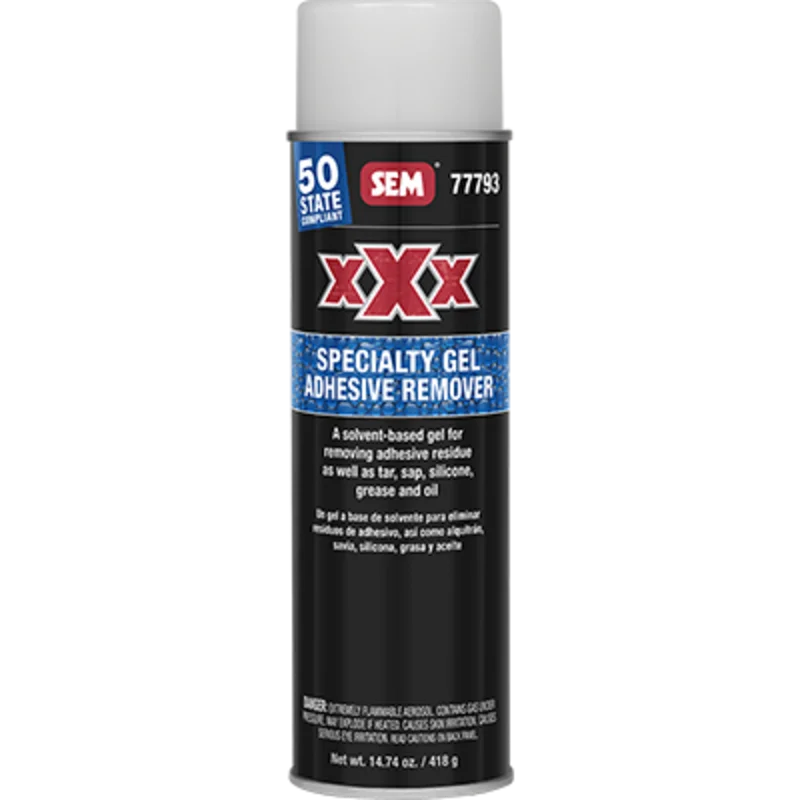 SEM XXX SPECIALTY GEL ADHESIVE REMOVER