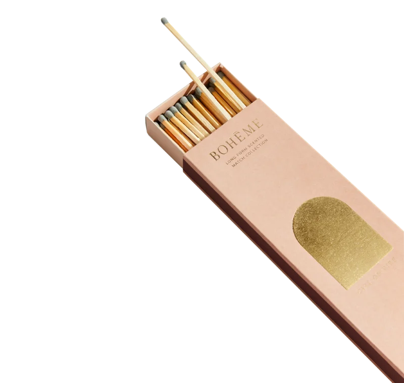 Seraphina Scented Matchsticks, 40 Pack