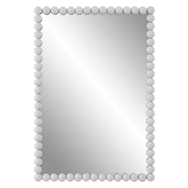 Serna Vanity Mirror, White, 21"W X 30"H