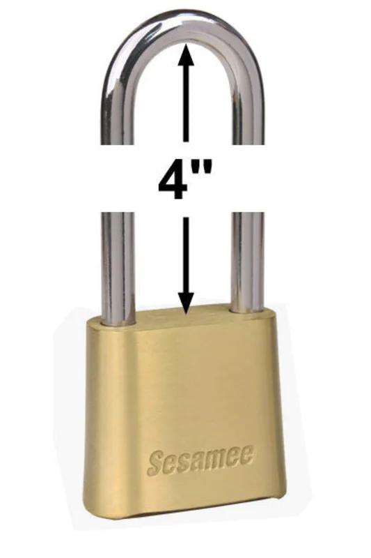 Sesamee K440 Combination Padlock
